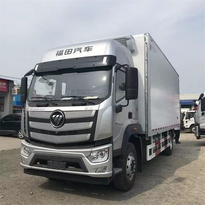 北京福田歐航260馬力6米8冷藏車購(gòu)買與廂體制造指南